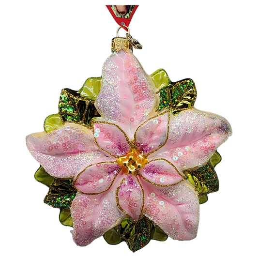 Bright Blossom Poinsettia - Pink