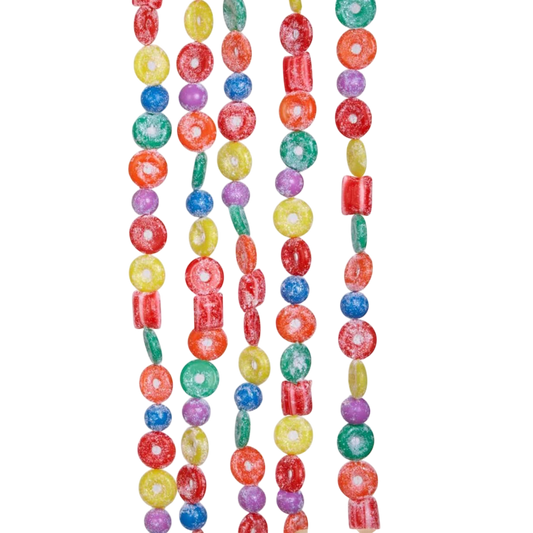 Lifesaver Candy Garland - 6'