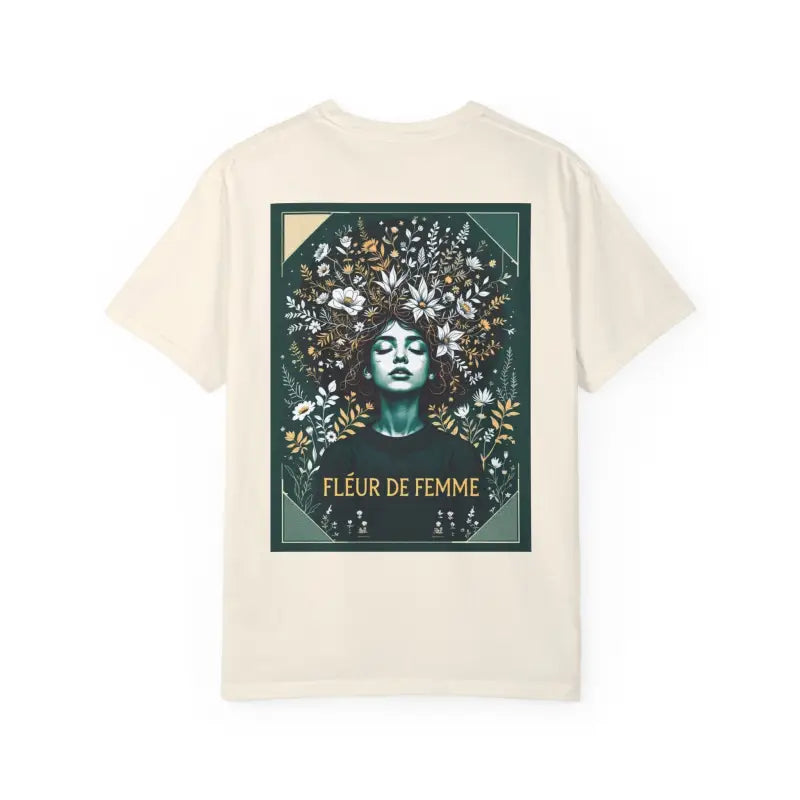 Ocean State Styles T Shirt Fleur De Femme Nature Floral