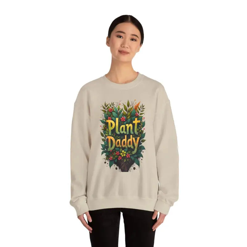 Ocean State Styles Sweatshirt Plant Daddy Jungle Design