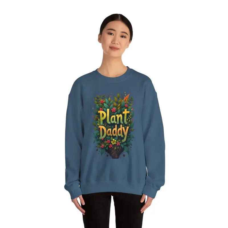 Ocean State Styles Sweatshirt Plant Daddy Jungle Design