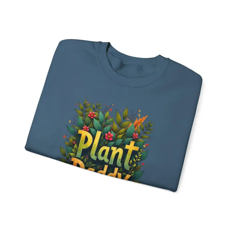 Ocean State Styles Sweatshirt Plant Daddy Jungle Design
