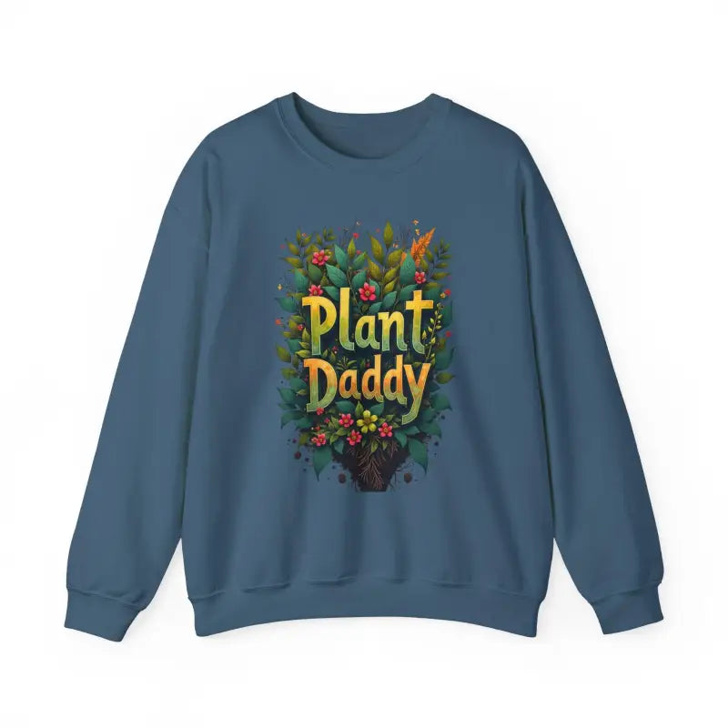 Ocean State Styles Sweatshirt Plant Daddy Jungle Design