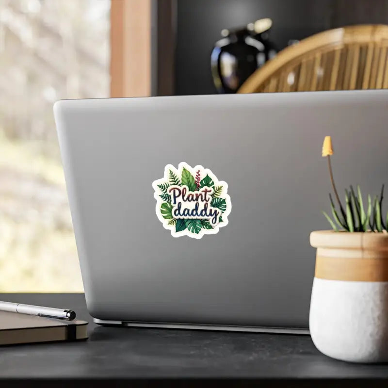 Ocean State Styles Plant Daddy Sticker Foliage Decal