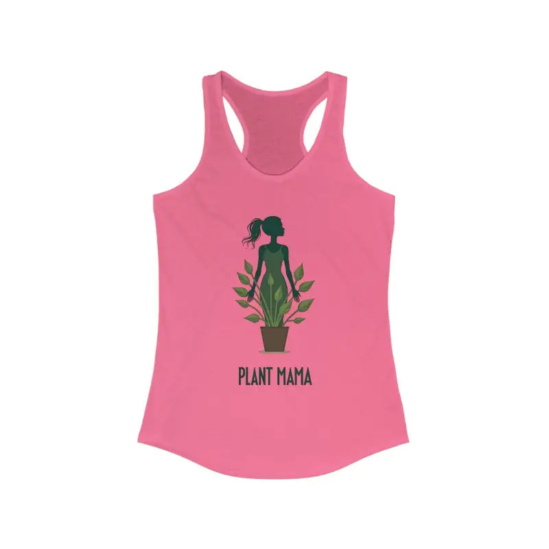 Ocean State Styles Tank Top Plant Mama Slim Fit Women