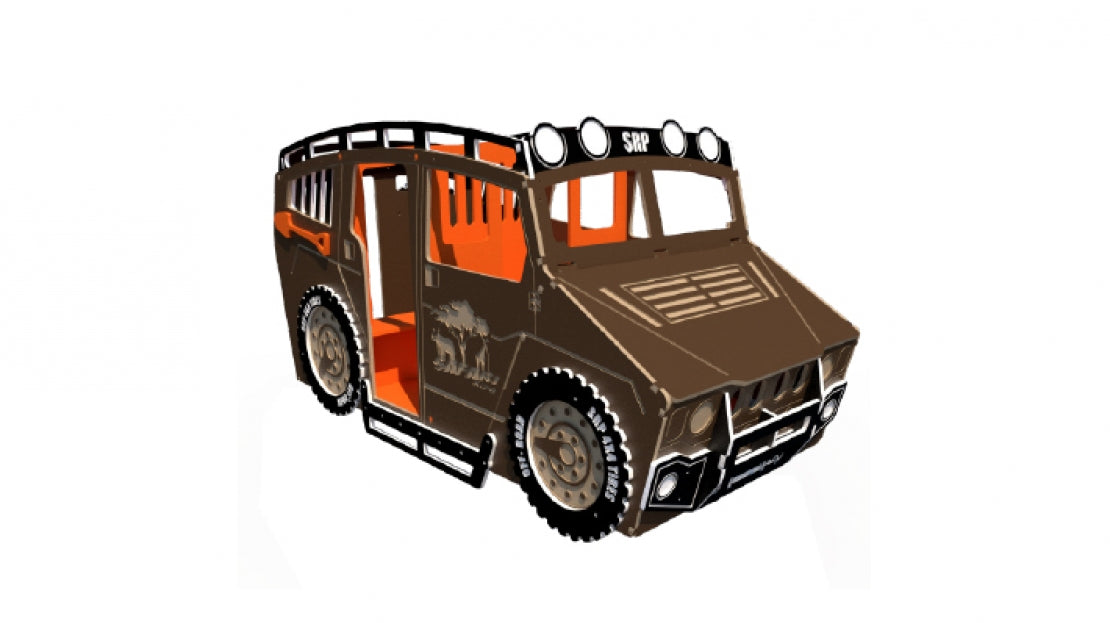 Grounds For Play Safari Off-Road Vehicle Playground Set (TFR0541XX) for Children Ages 2-12