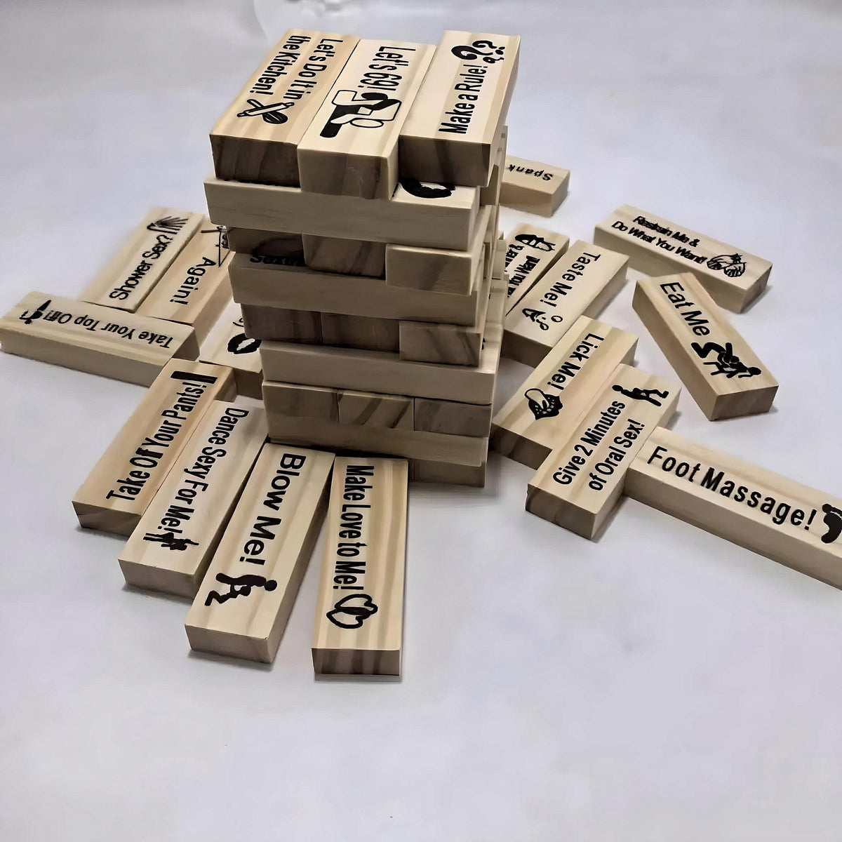 Block Eratic Pleasure Blocks – Erratic Behavior