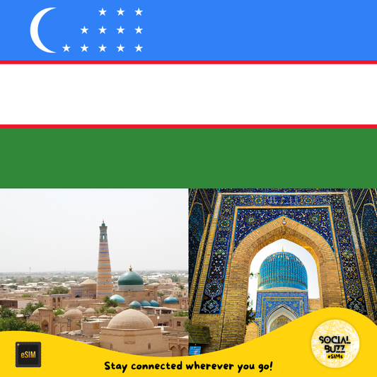 Uzbekistan eSIM Internet Data Plan