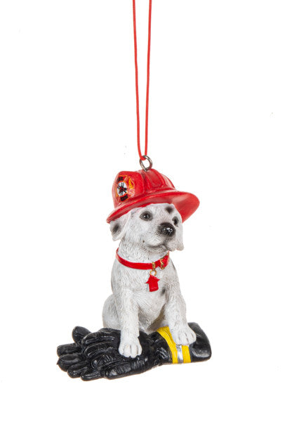 Hero Puppy - Dalmation - Fire