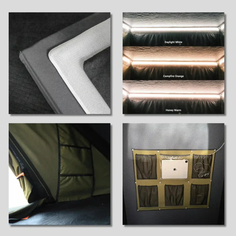 Naturnest Polaris 2 Triangle Roof Top Tent