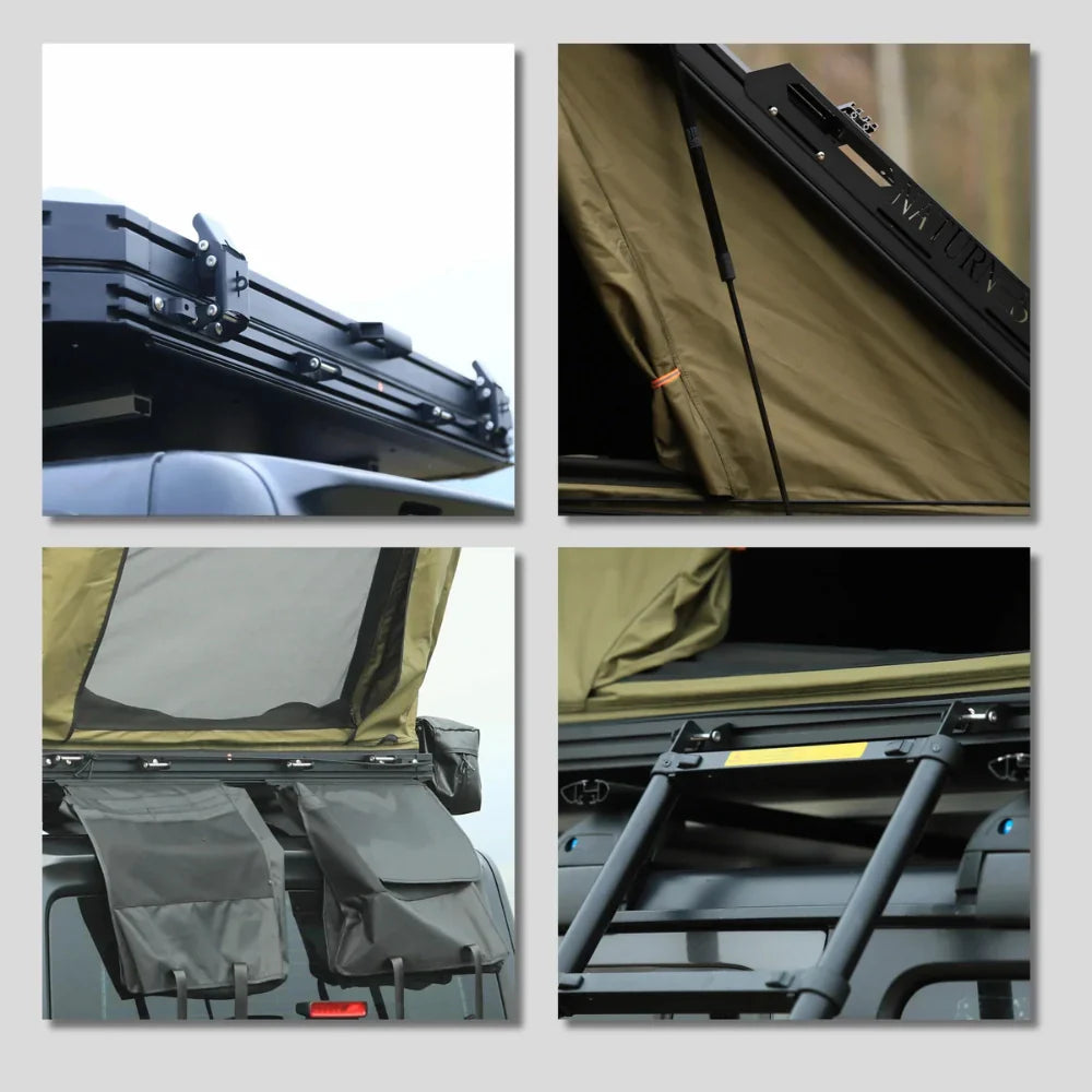 Naturnest Polaris 2 Triangle Roof Top Tent