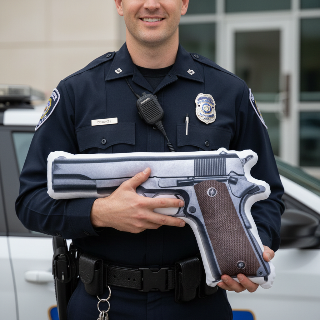 M1911 Pistol Pillow - Pewlow Collection - 4LibertyShop.com