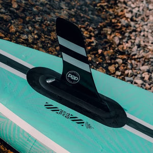 Pop Board Co 11'0" Yacht Hopper Inflatable Touring Paddleboard SUP - Mint