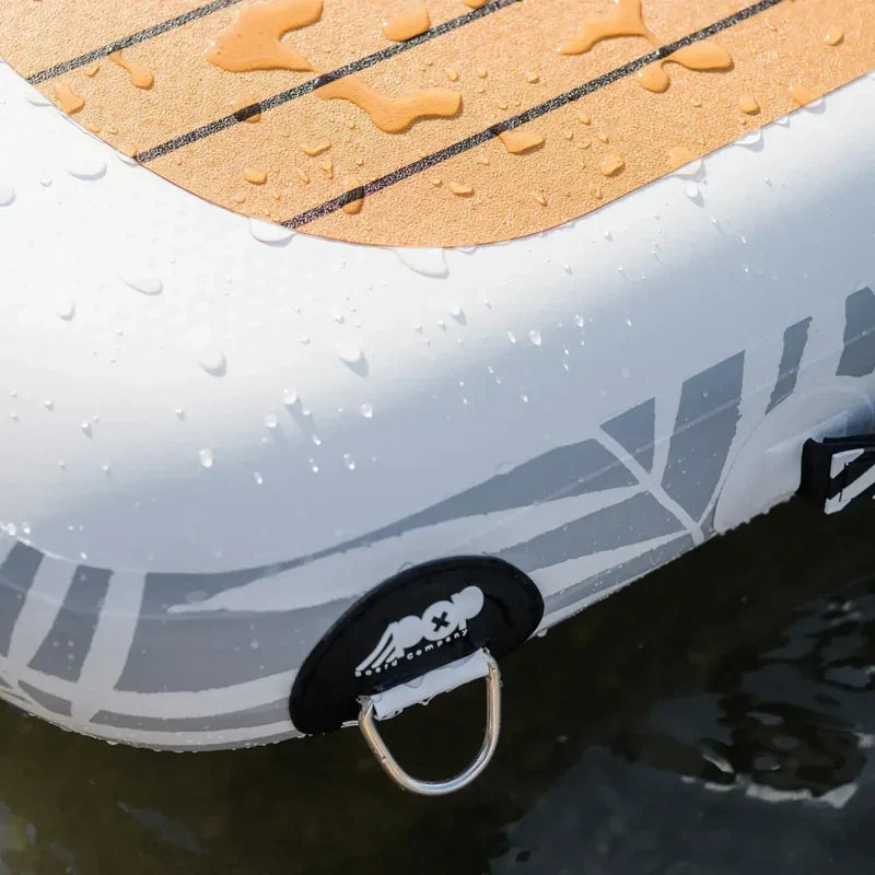 Pop Board Co 14' Yacht Dock - Inflatable Dock Platform