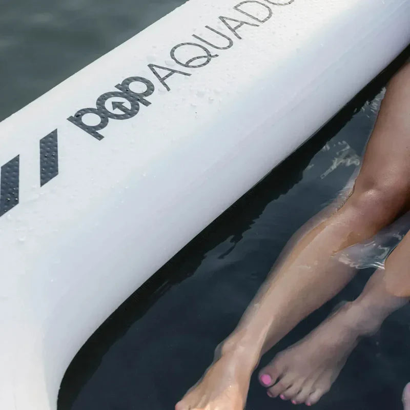 Pop Board Co 14' AquaDock - Inflatable Dock Platform and Lounger *PREORDER JULY 15TH*