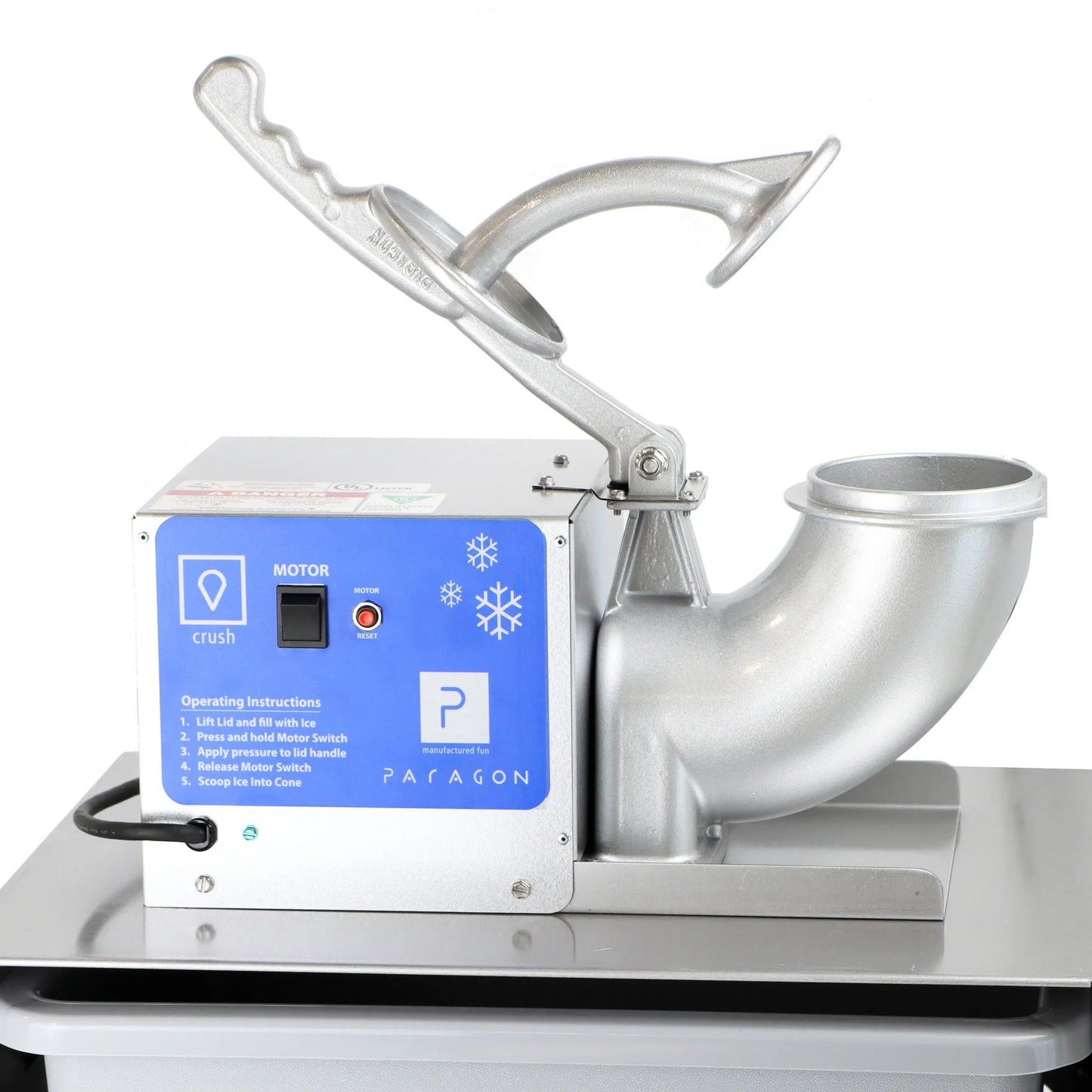 Port-A-Blast Snow Cone Machine by Paragon Concessions