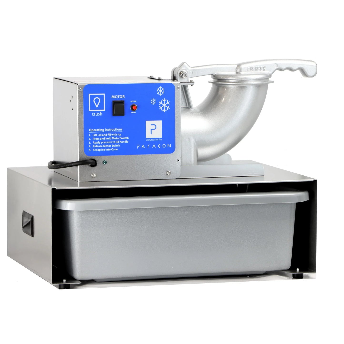 Port-A-Blast Snow Cone Machine by Paragon Concessions