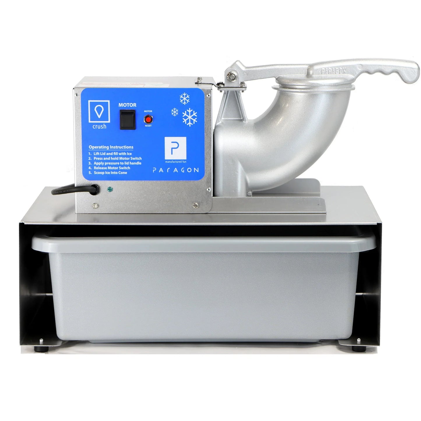 Port-A-Blast Snow Cone Machine by Paragon Concessions