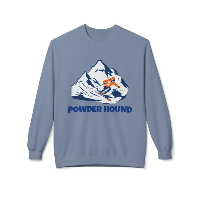 Ocean State Styles Sweatshirts Powder Hound Winter Sports
