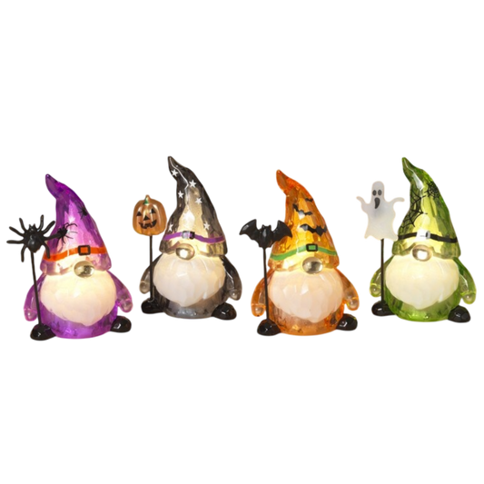 Spooktacular Halloween Gnome -