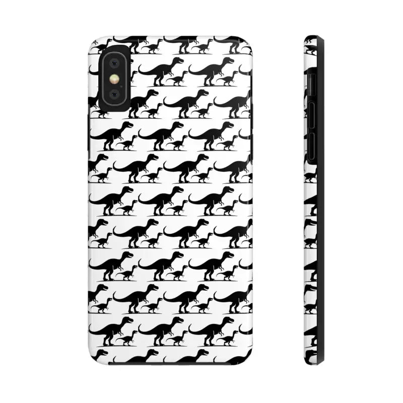 Ocean State Styles Phone Case iPhone 11 Pro Max Dino Pattern