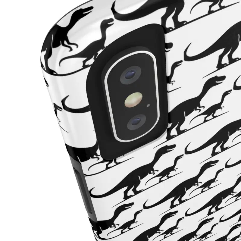 Ocean State Styles Phone Case iPhone 11 Pro Max Dino Pattern