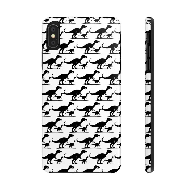 Ocean State Styles Phone Case iPhone 11 Pro Max Dino Pattern