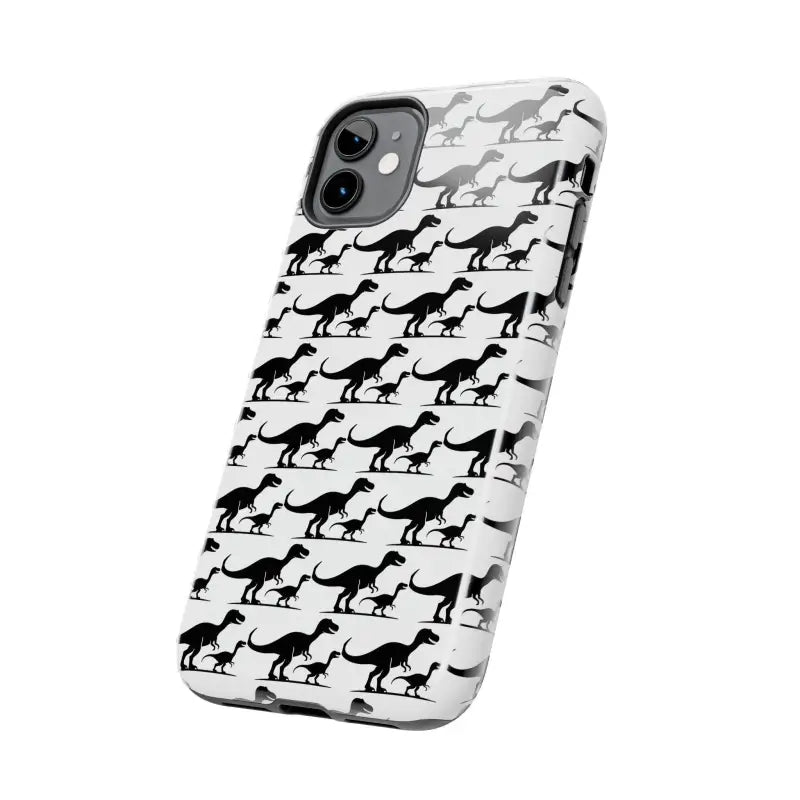 Ocean State Styles Phone Case iPhone 11 Pro Max Dino Pattern