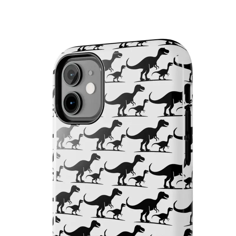 Ocean State Styles Phone Case iPhone 11 Pro Max Dino Pattern