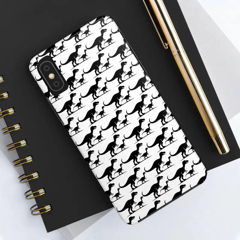 Ocean State Styles Phone Case iPhone 11 Pro Max Dino Pattern