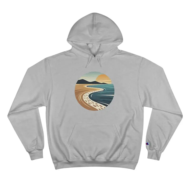 Ocean State Styles Hoodie Champion Beach Club Coastal Scene