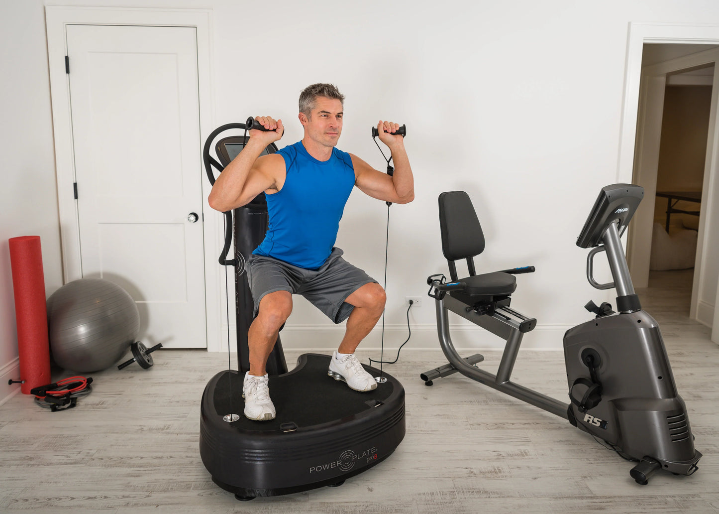 Power Plate pro8™ Vibration Fitness Platform