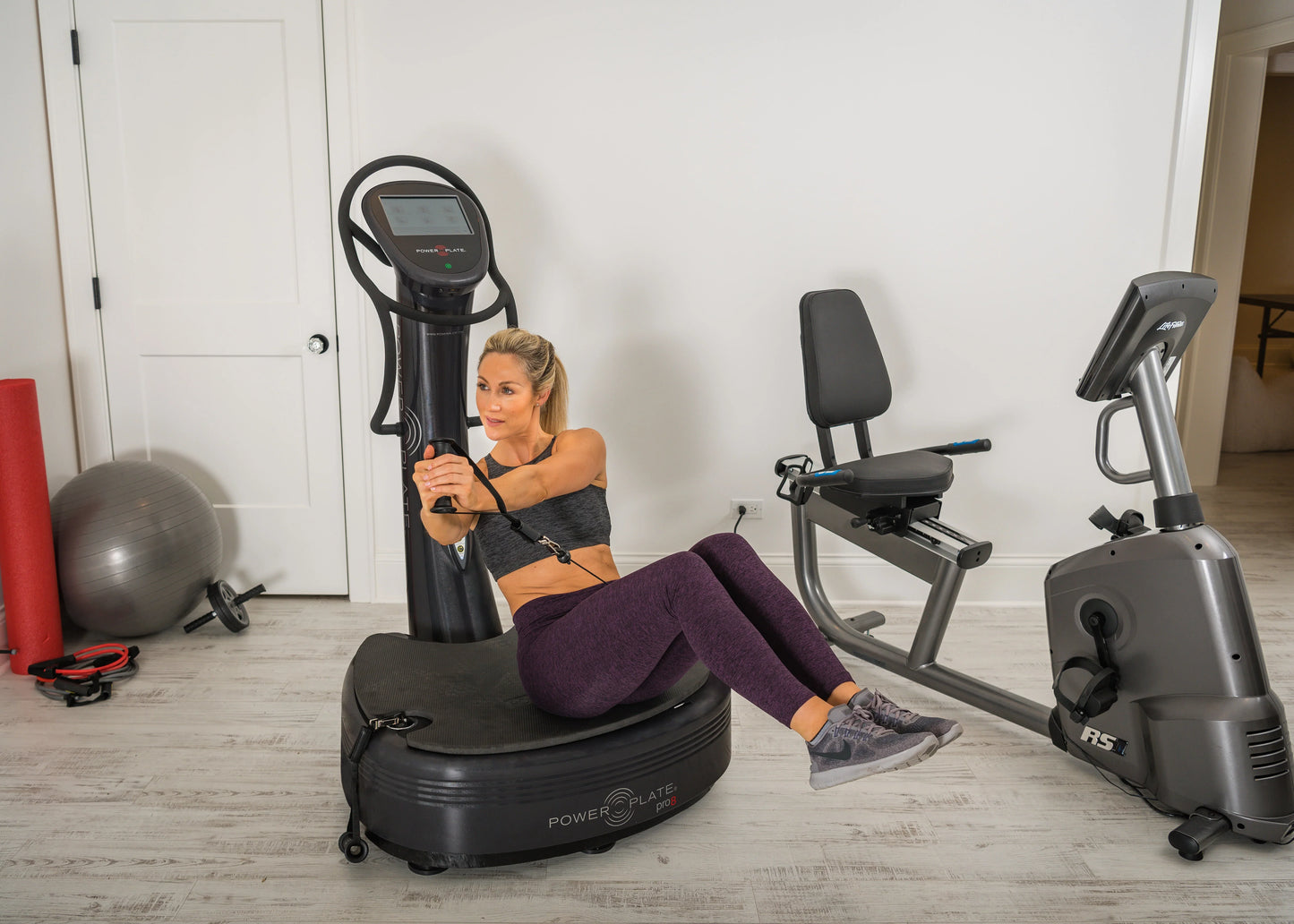 Power Plate pro8™ Vibration Fitness Platform