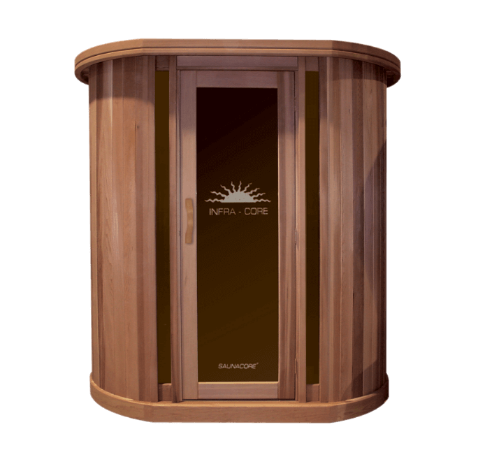 INFRA-CORE™ “MAX” S-DTX4 Infrared Sauna by Saunacore