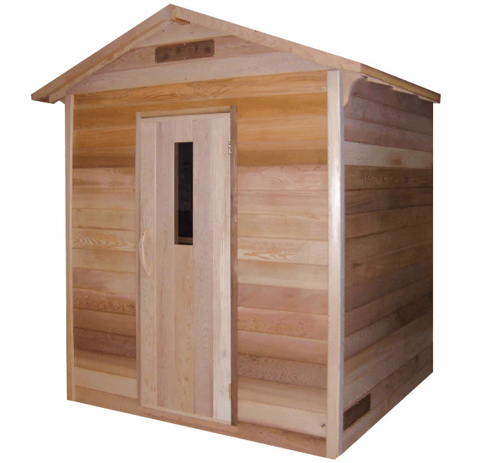 SaunaCore Outdoor Classic Style Sauna
