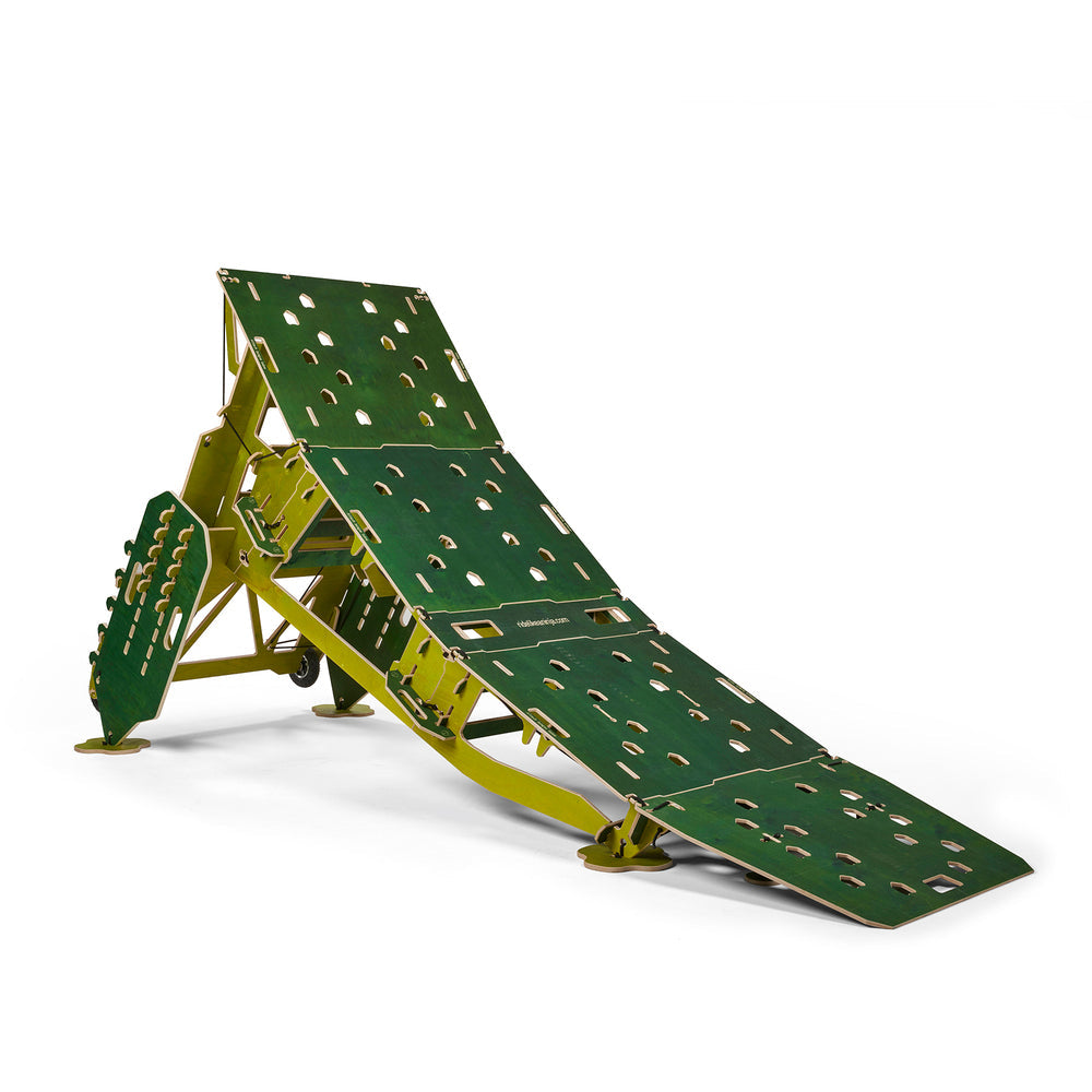 Ninja Lobo Launcher - The Loam Wolf Jump Ramp - 65"-72" Adjustable Height