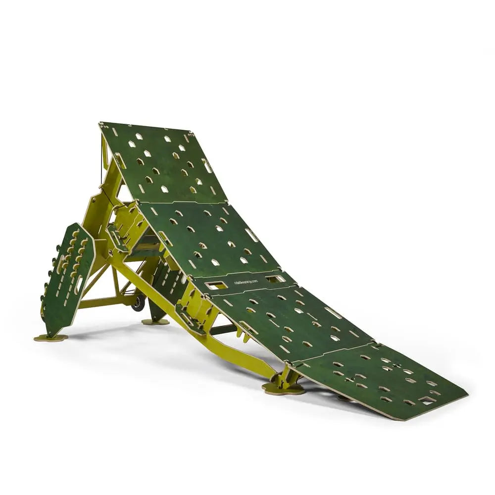 Ninja Lobo Launcher - The Loam Wolf Jump Ramp - 65"-72" Adjustable Height