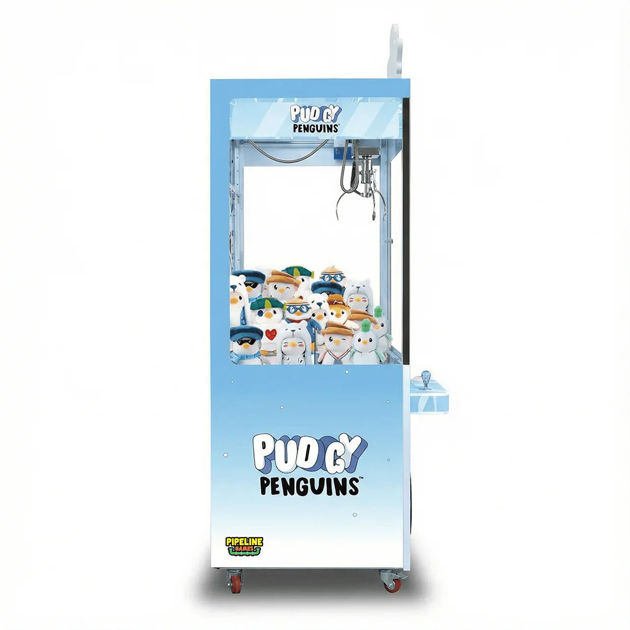 Pipeline Games Pudgy Penguin Crane Arcade Game