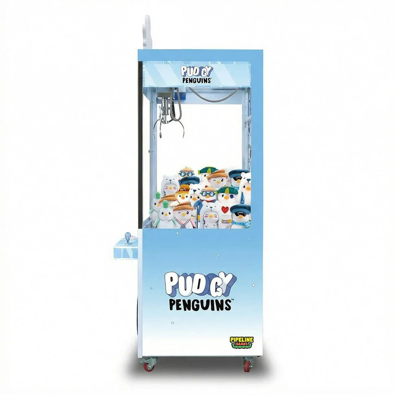 Pipeline Games Pudgy Penguin Crane Arcade Game