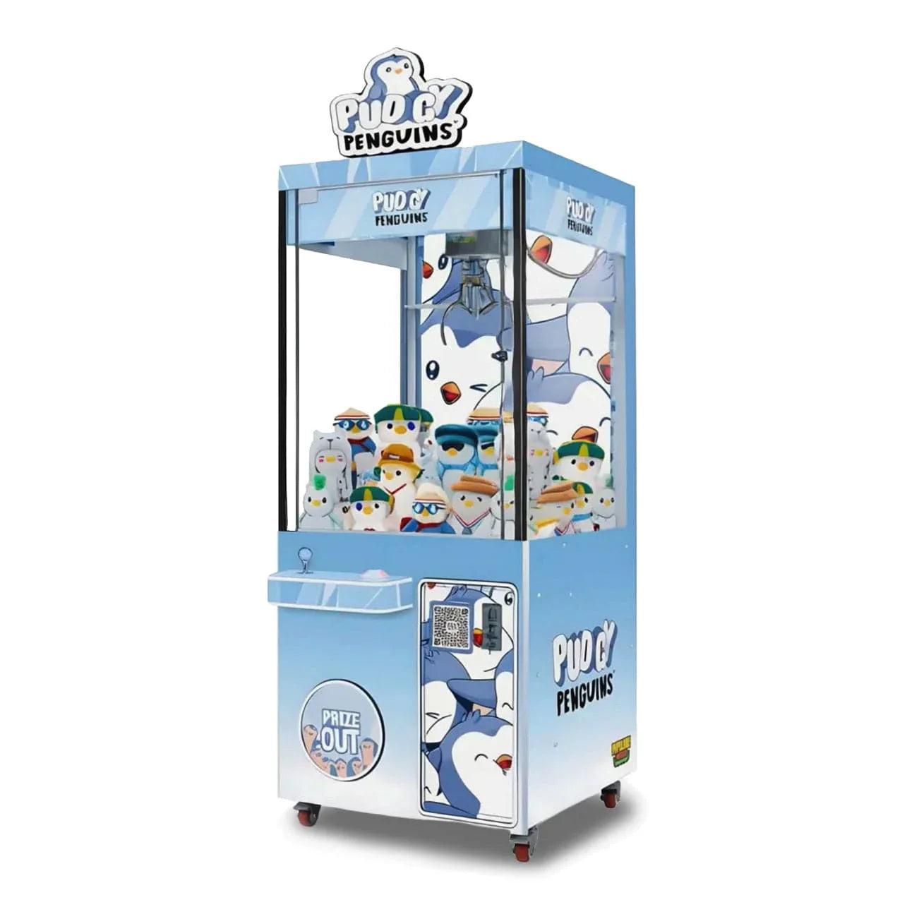 Pipeline Games Pudgy Penguin Crane Arcade Game