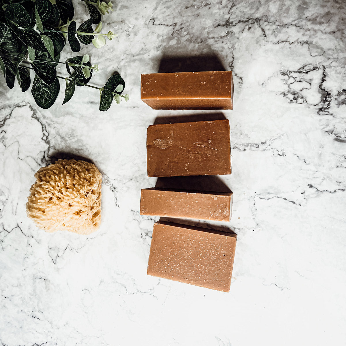 Pumpkin Spice Soap Bar Handmade Organic Shea Butter Cold Process 4.5oz