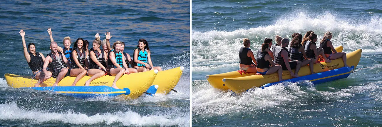 Island Hopper Banana Boat “Elite Class” 10 Passenger Heavy Commercial Side-by-Side