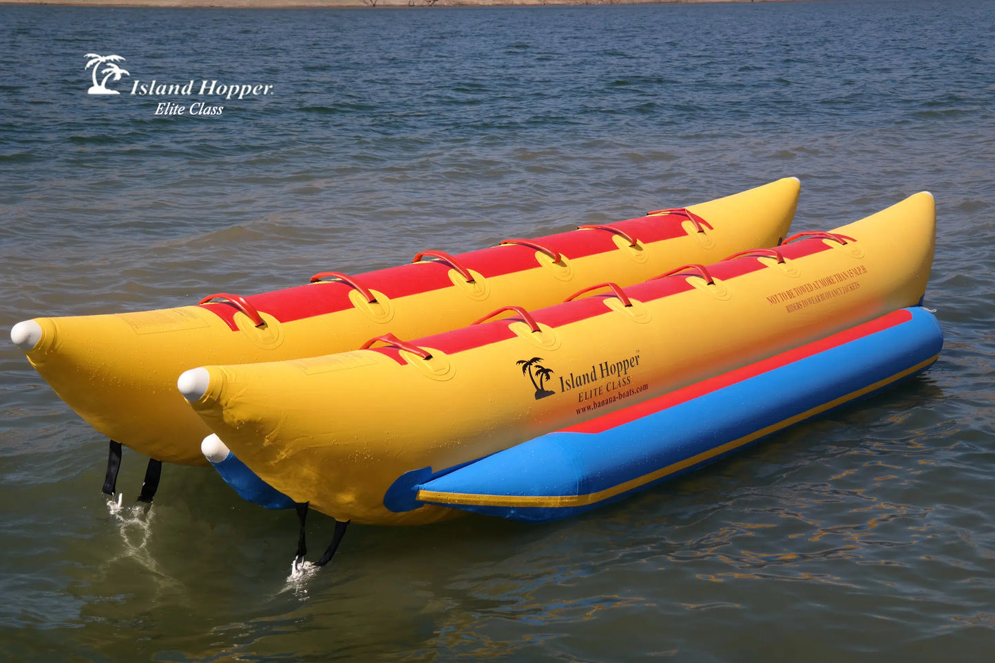 Island Hopper Banana Boat “Elite Class” 10 Passenger Heavy Commercial Side-by-Side