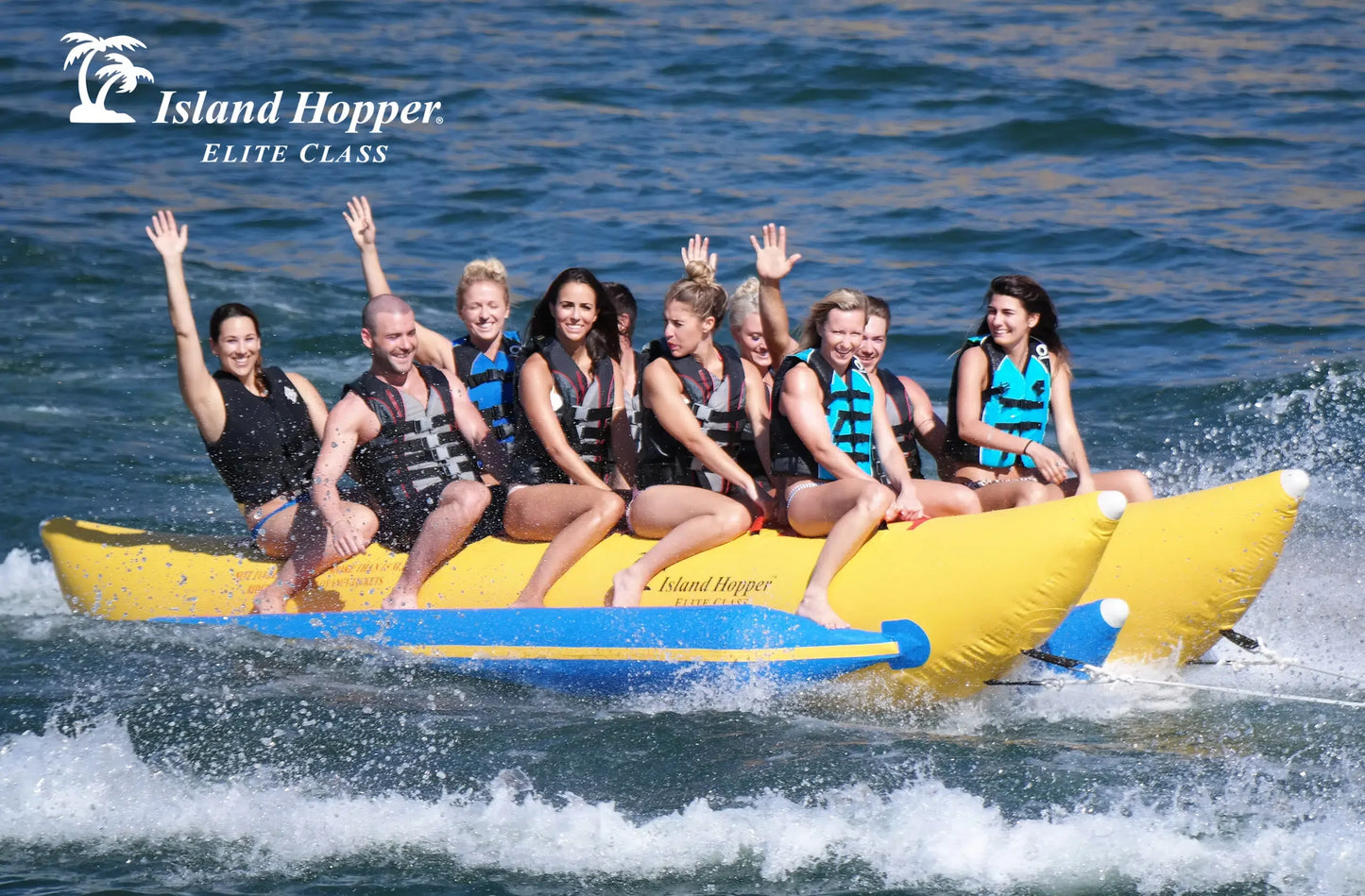 Island Hopper Banana Boat “Elite Class” 10 Passenger Heavy Commercial Side-by-Side