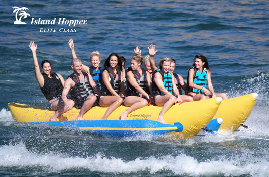Island Hopper Banana Boat “Elite Class” 10 Passenger Heavy Commercial Side-by-Side