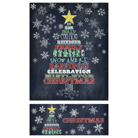 Chalk Talk Holiday Tree