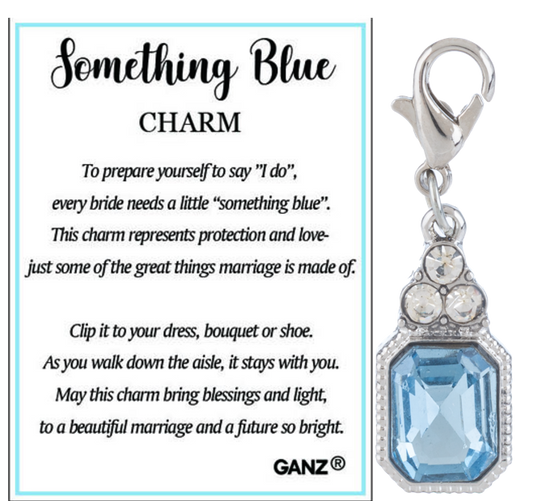 Something Blue Charm - A Beautiful Token of Love and Commitment