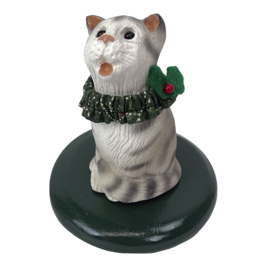 Singing Cat - Silver Tabby