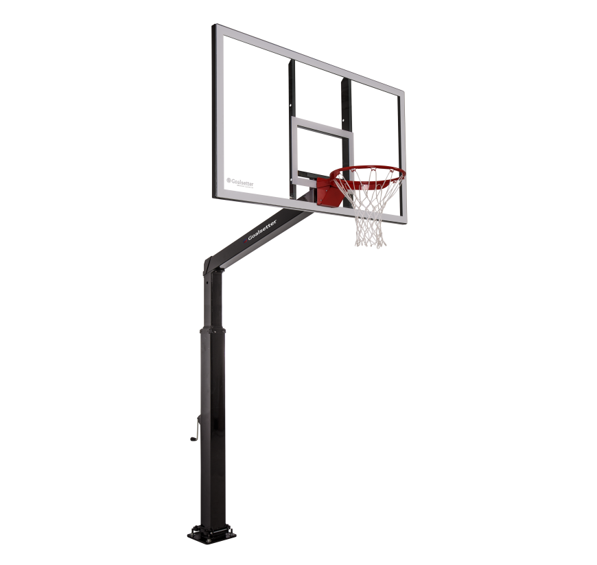 Goalsetter Launch Pro Series 72" In-Ground Basketball Hoop