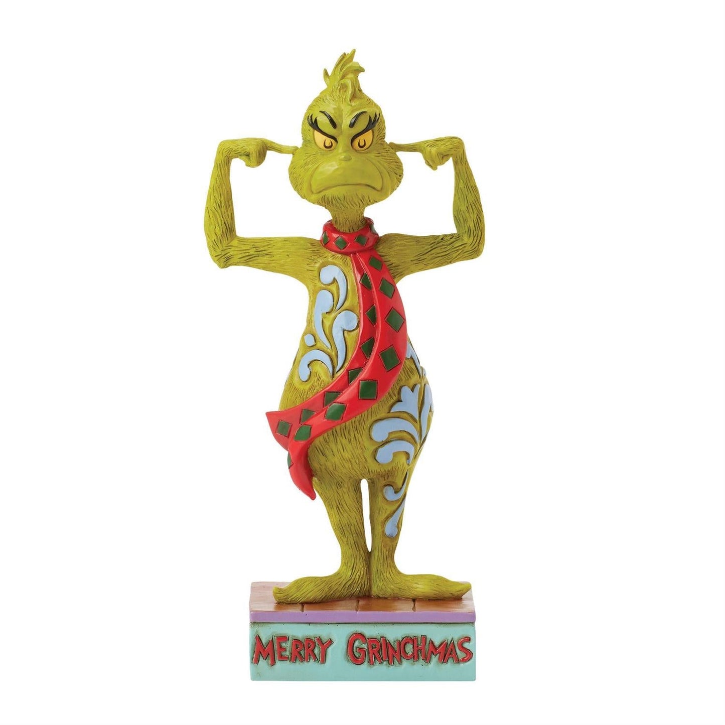 Grinch Plugging His Ears
